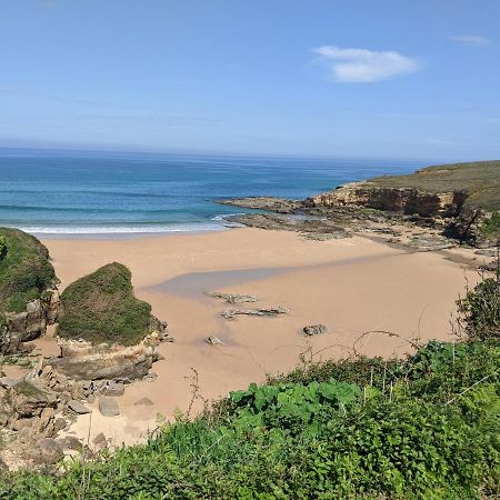 Chalet Galizano Junto A La Playa Eksteriør billede
