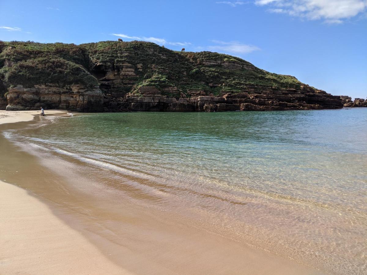 Chalet Galizano Junto A La Playa Eksteriør billede