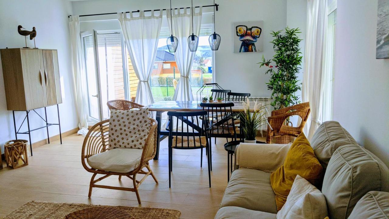 Chalet Galizano Junto A La Playa Eksteriør billede